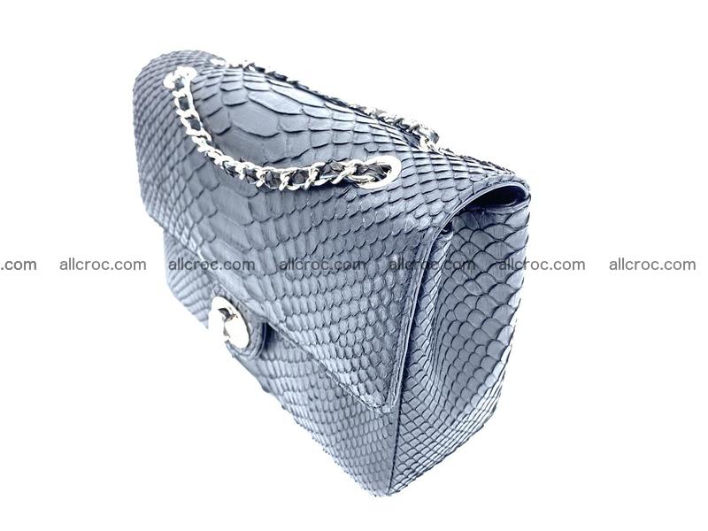 Python snakeskin shoulder bag 1064