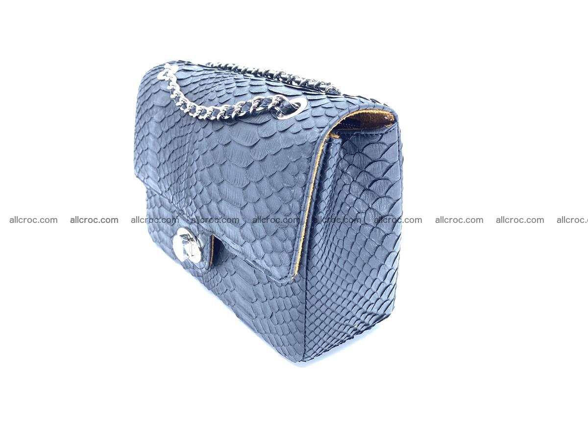 Python snakeskin shoulder bag 1062 Foto 2
