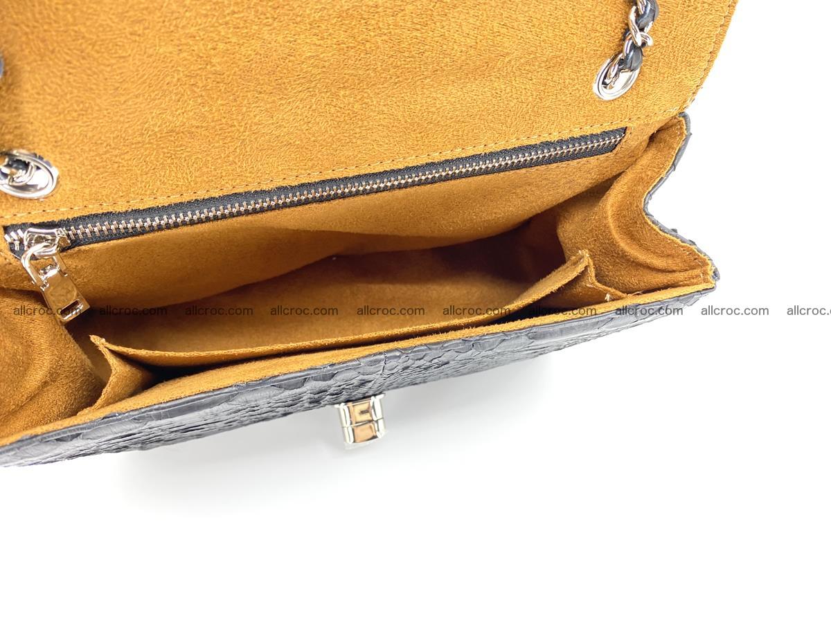Python snakeskin shoulder bag 1062 Foto 11