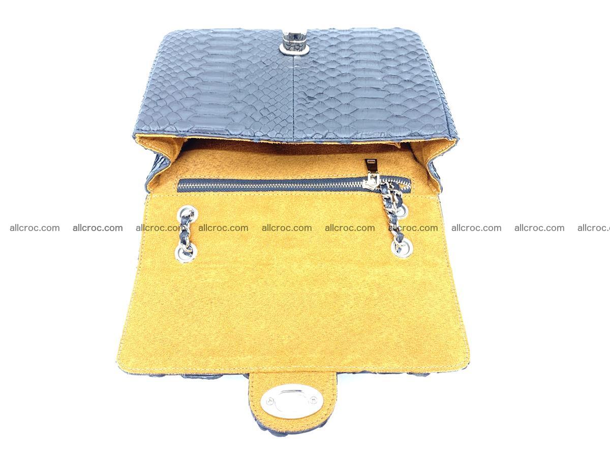 Python snakeskin shoulder bag 1062 Foto 10