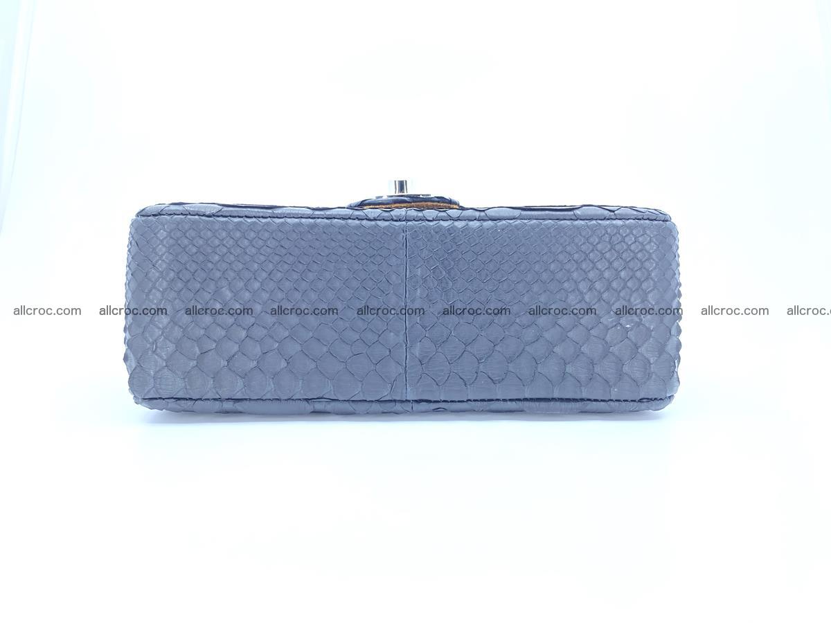 Python snakeskin shoulder bag 1062 Foto 5