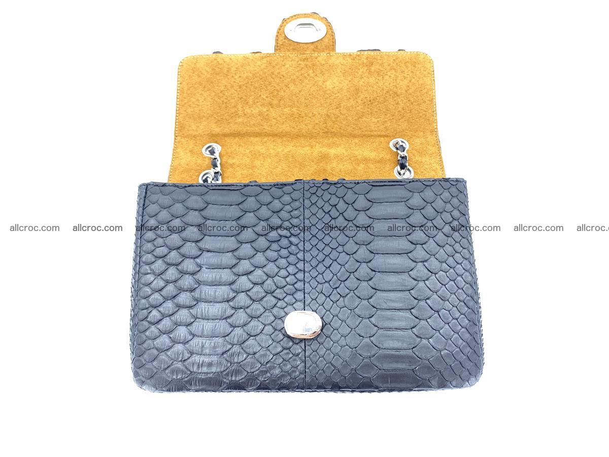 Python snakeskin shoulder bag 1062 Foto 9