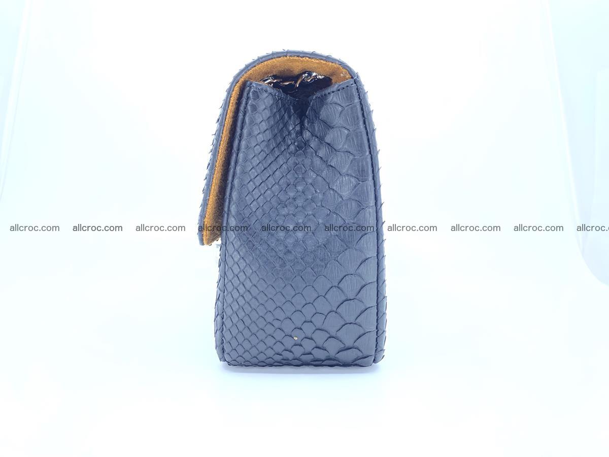 Python snakeskin shoulder bag 1062 Foto 6
