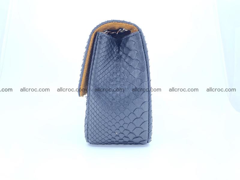 Python snakeskin shoulder bag 1062