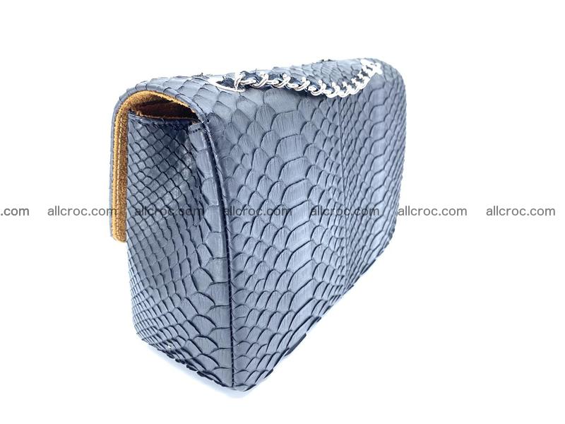 Python snakeskin shoulder bag 1062
