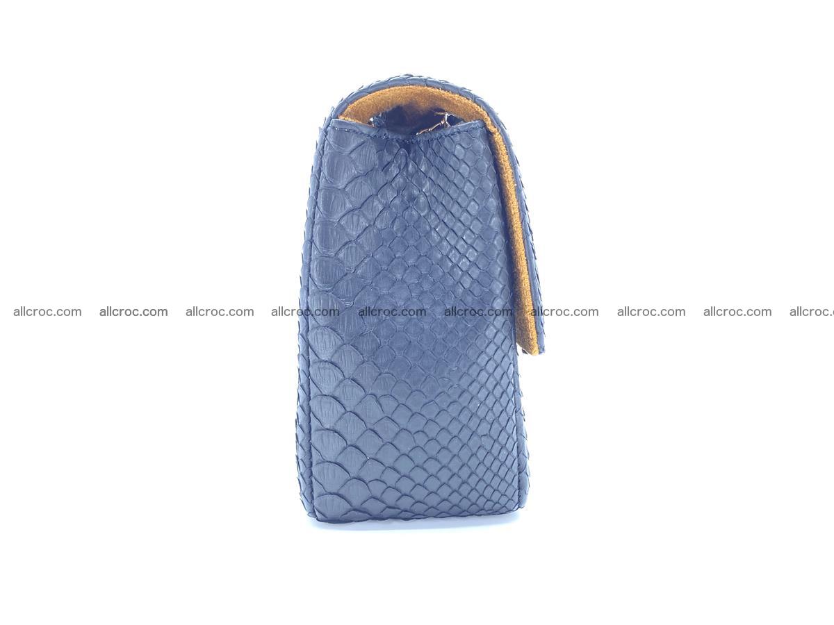 Python snakeskin shoulder bag 1062 Foto 7