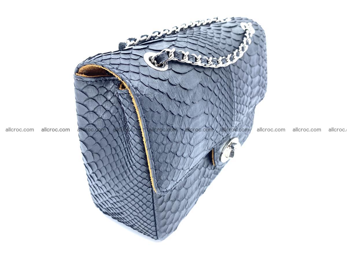 Python snakeskin shoulder bag 1062 Foto 3