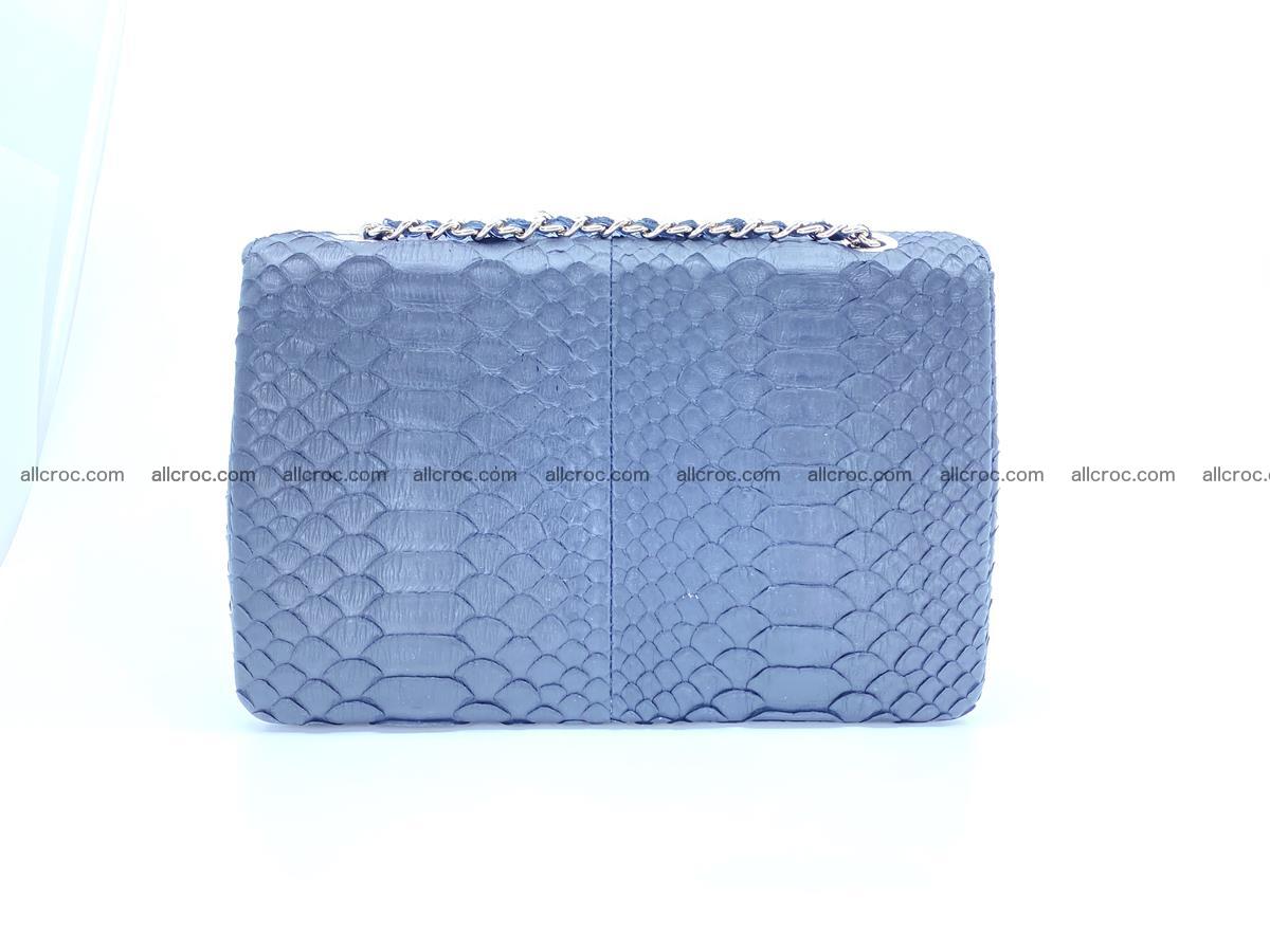 Python snakeskin shoulder bag 1062 Foto 1