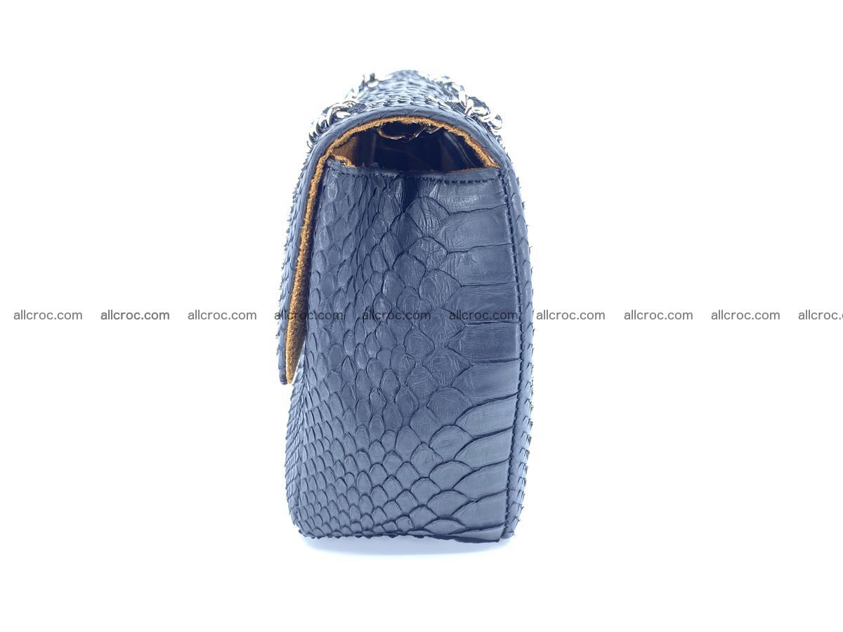 Python snakeskin shoulder bag 1063 Foto 7