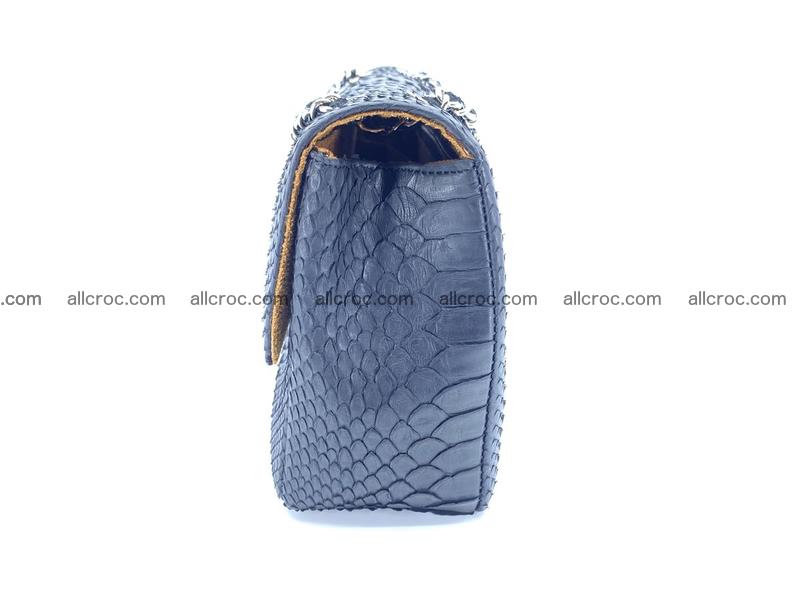 Python snakeskin shoulder bag 1063