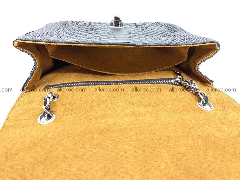 Python snakeskin shoulder bag 1063