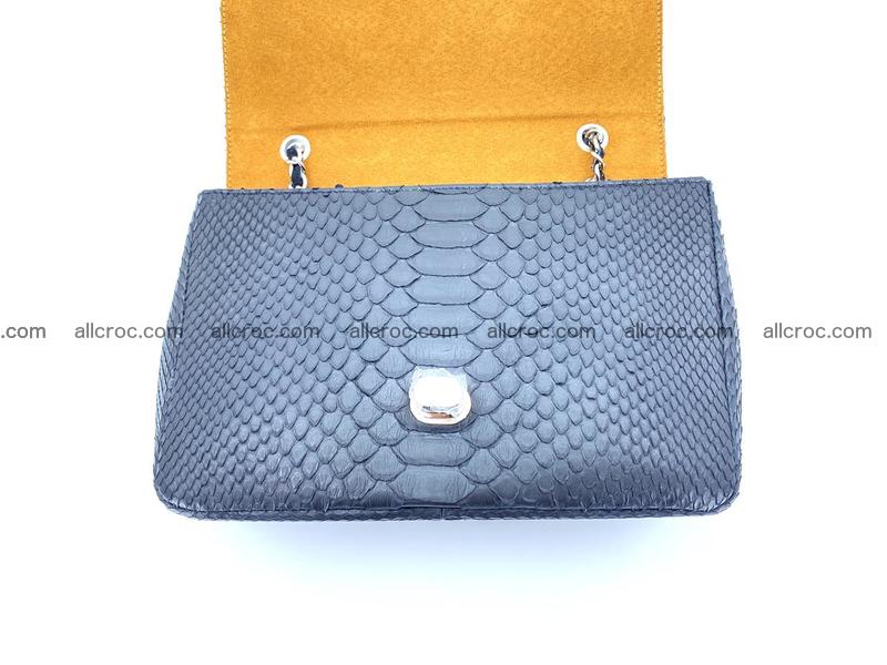 Python snakeskin shoulder bag 1063