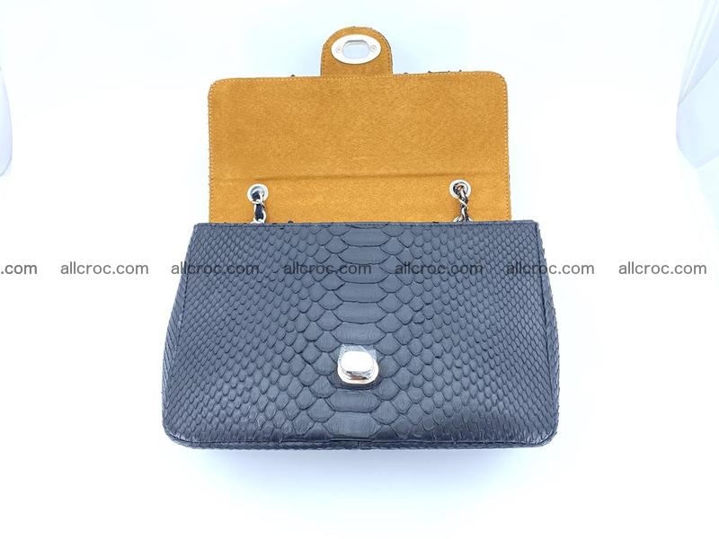 Python snakeskin shoulder bag 1063