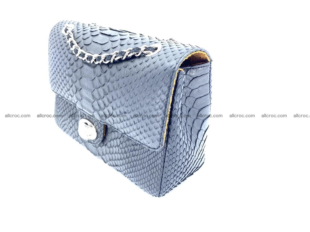 Python snakeskin shoulder bag 1063 Foto 2