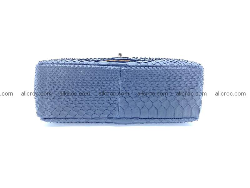 Python snakeskin shoulder bag 1063