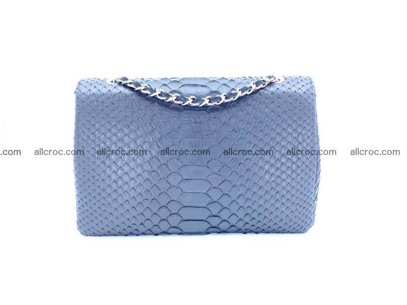 Python snakeskin shoulder bag 1063