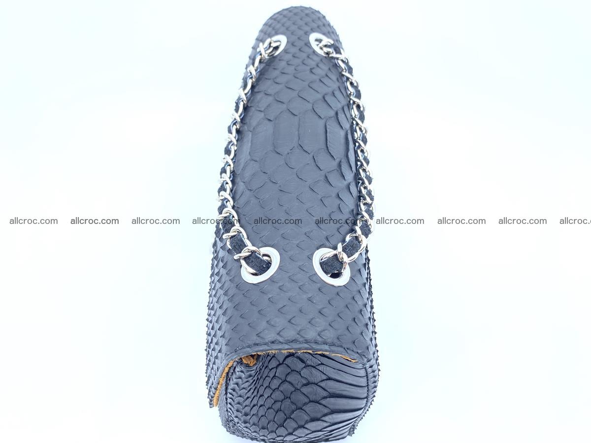 Python snakeskin shoulder bag 1063 Foto 5