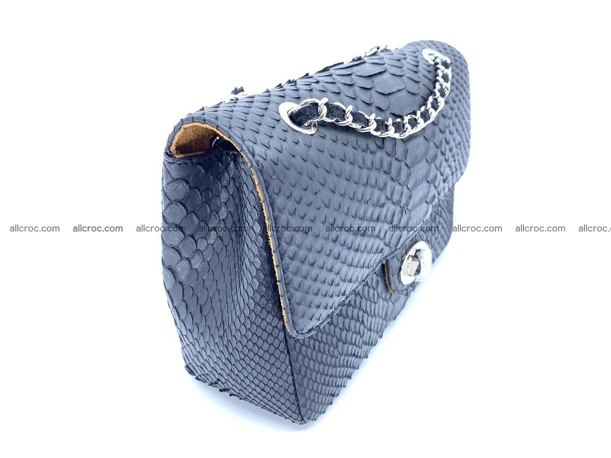 Python snakeskin shoulder bag 1063 Foto 3