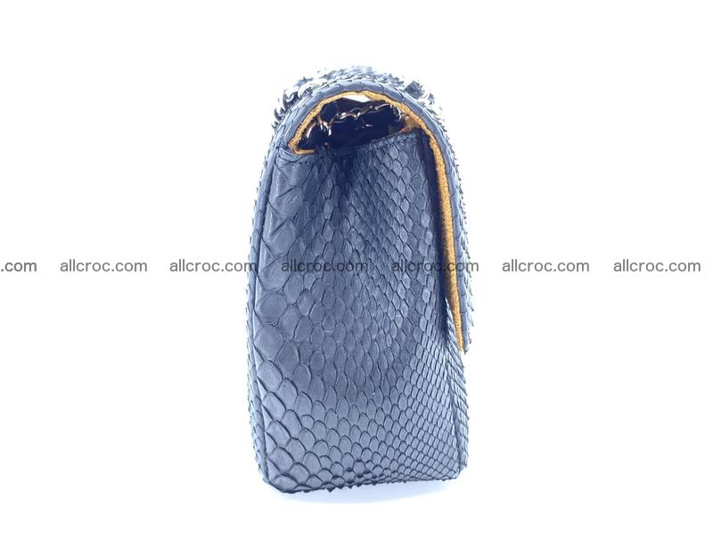 Python snakeskin shoulder bag 1063