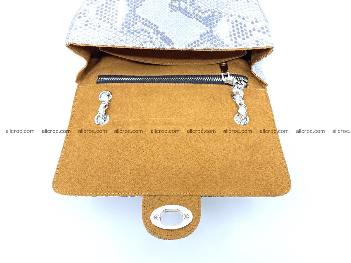 Python snakeskin shoulder bag 1058 Foto 9