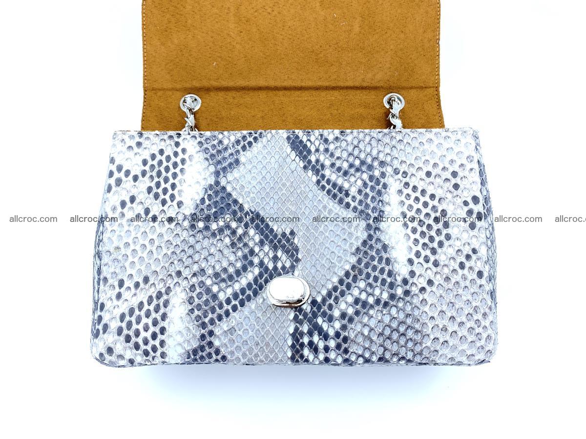 Python snakeskin shoulder bag 1058 Foto 8