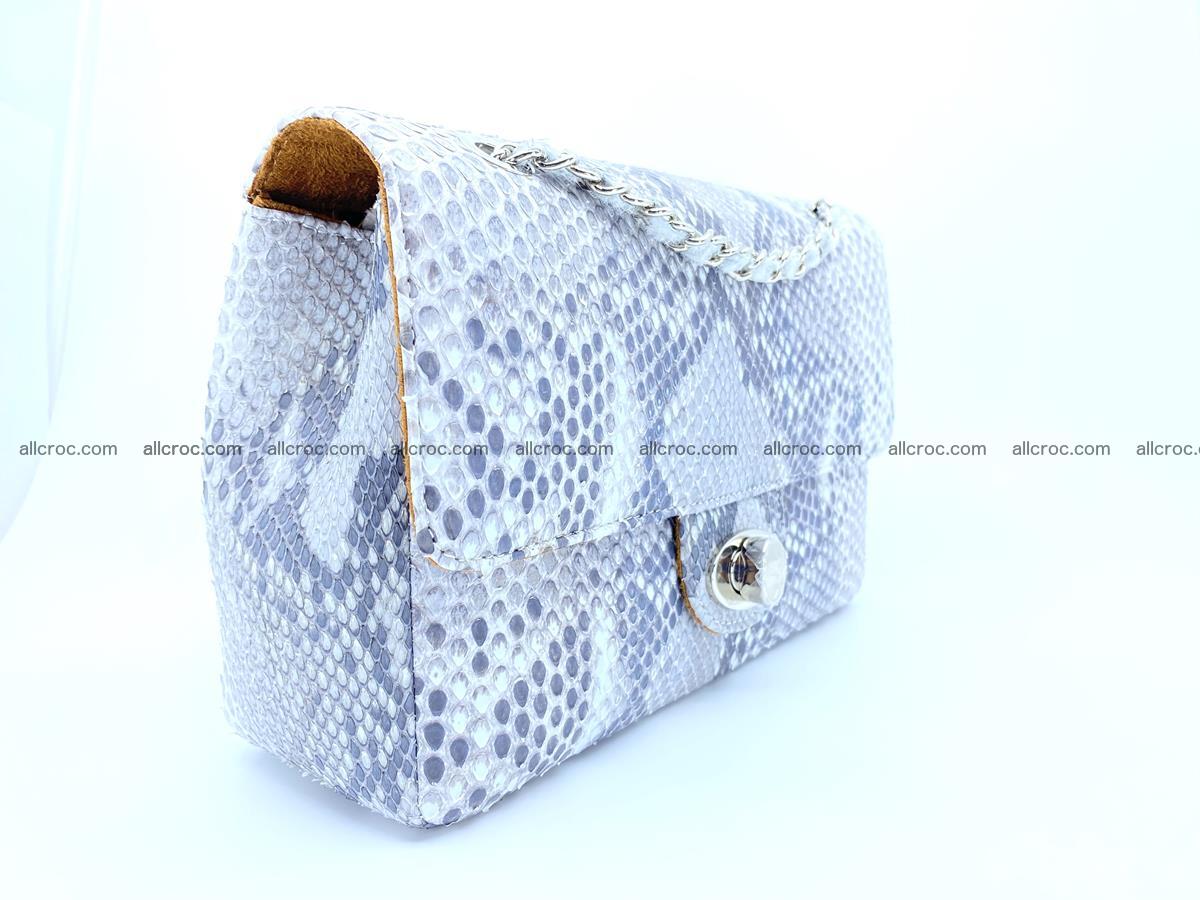 Python snakeskin shoulder bag 1058 Foto 3