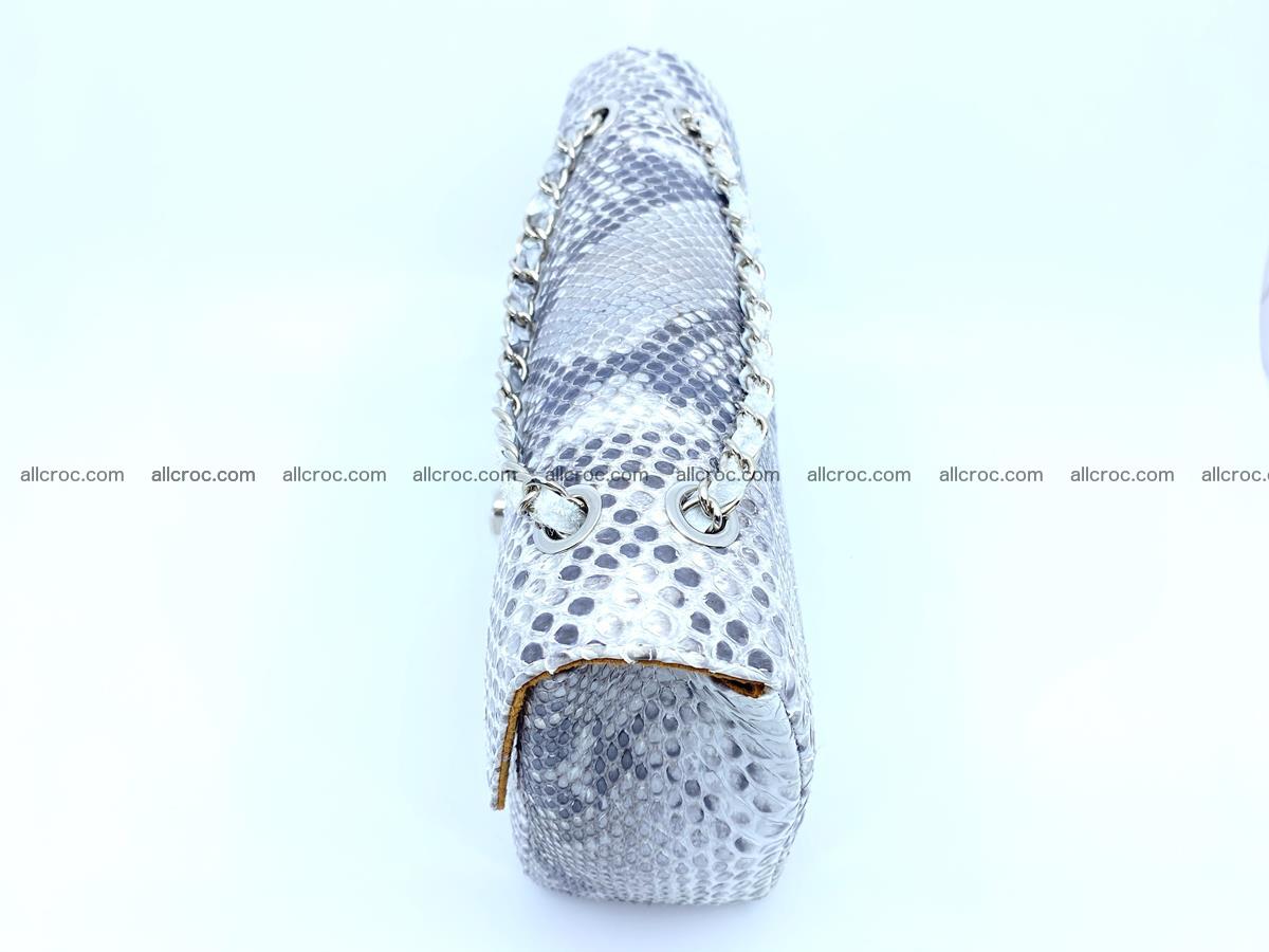 Python snakeskin shoulder bag 1058 Foto 6
