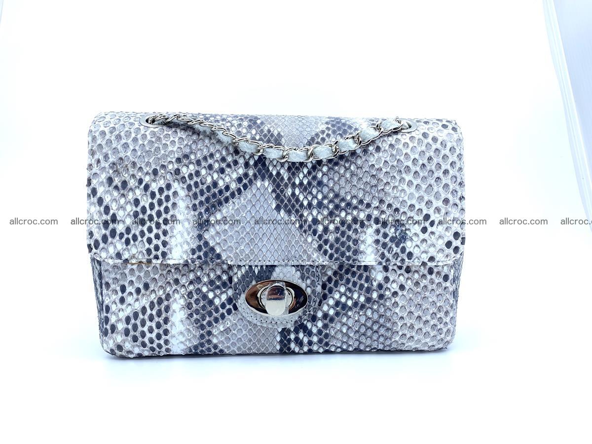 Python snakeskin shoulder bag 1058 Foto 0