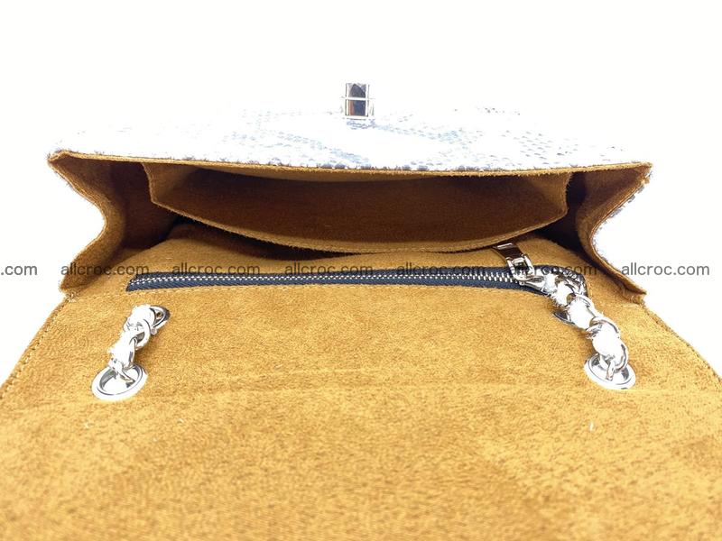 Python snakeskin shoulder bag 1058