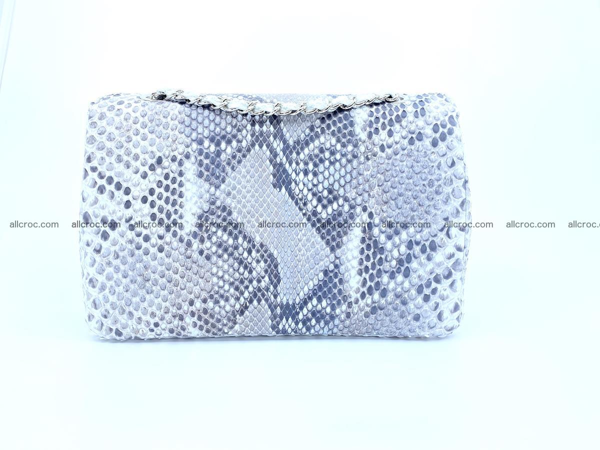 Python snakeskin shoulder bag 1058 Foto 1