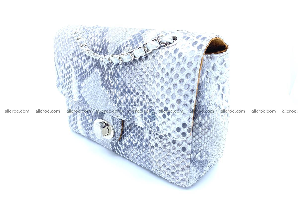 Python snakeskin shoulder bag 1058 Foto 2
