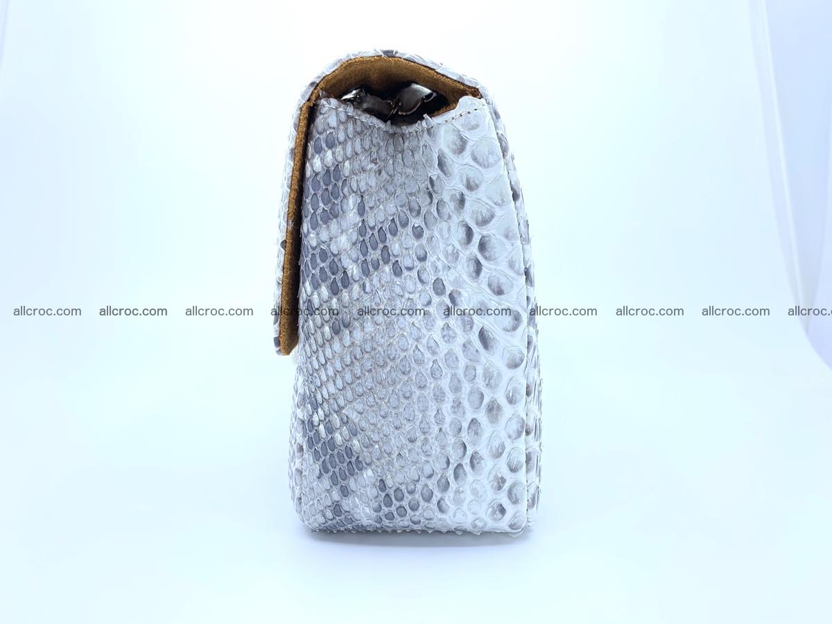 Python snakeskin shoulder bag 1058 Foto 4