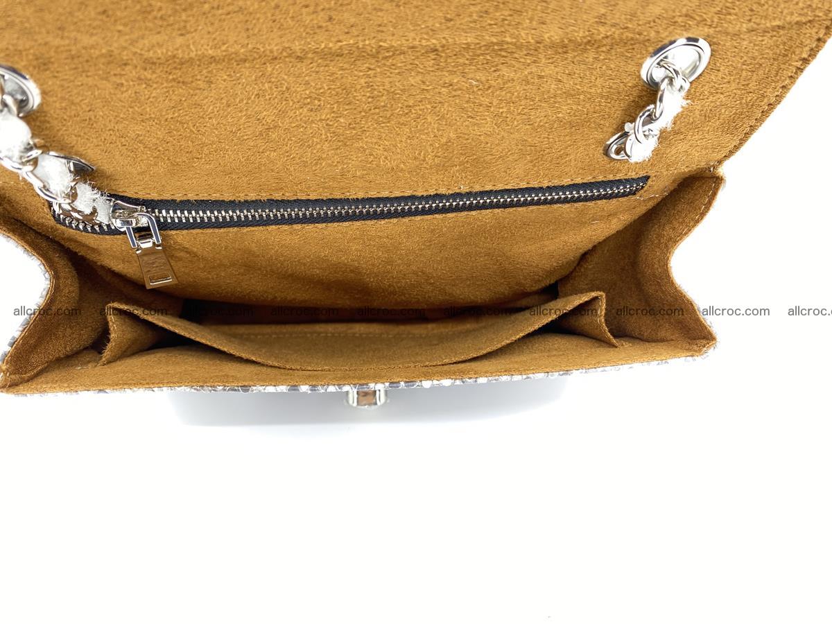 Python snakeskin shoulder bag 1058 Foto 10