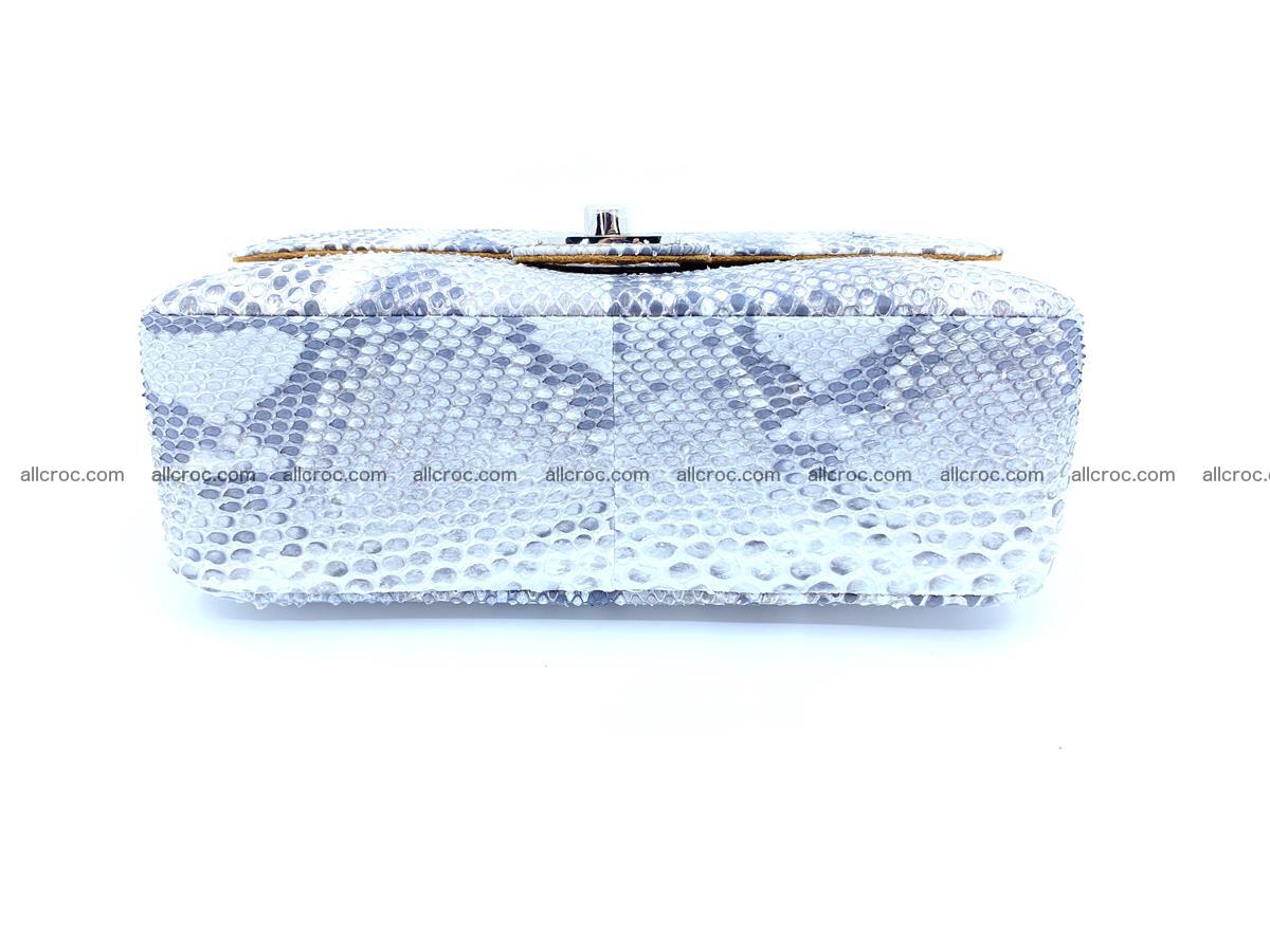 Python snakeskin shoulder bag 1058 Foto 7