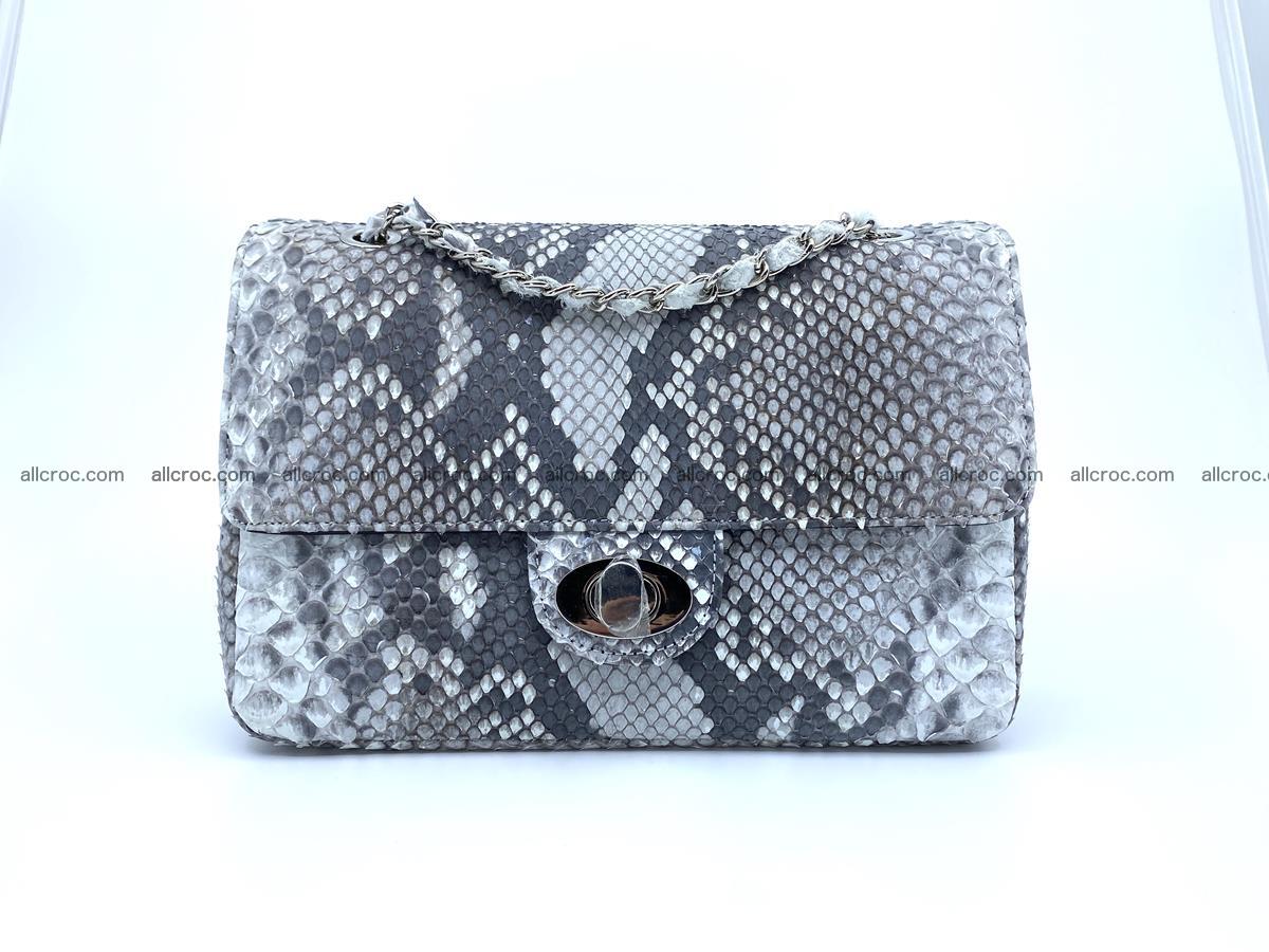 Python snakeskin shoulder bag 1059 Foto 0