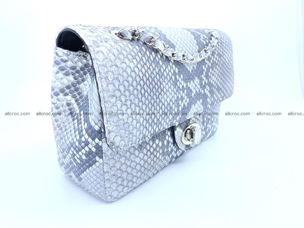 Python snakeskin shoulder bag 1059 Foto 2