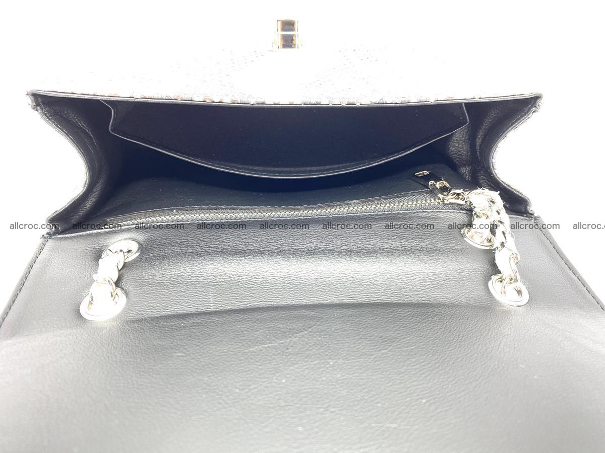 Python snakeskin shoulder bag 1059 Foto 11