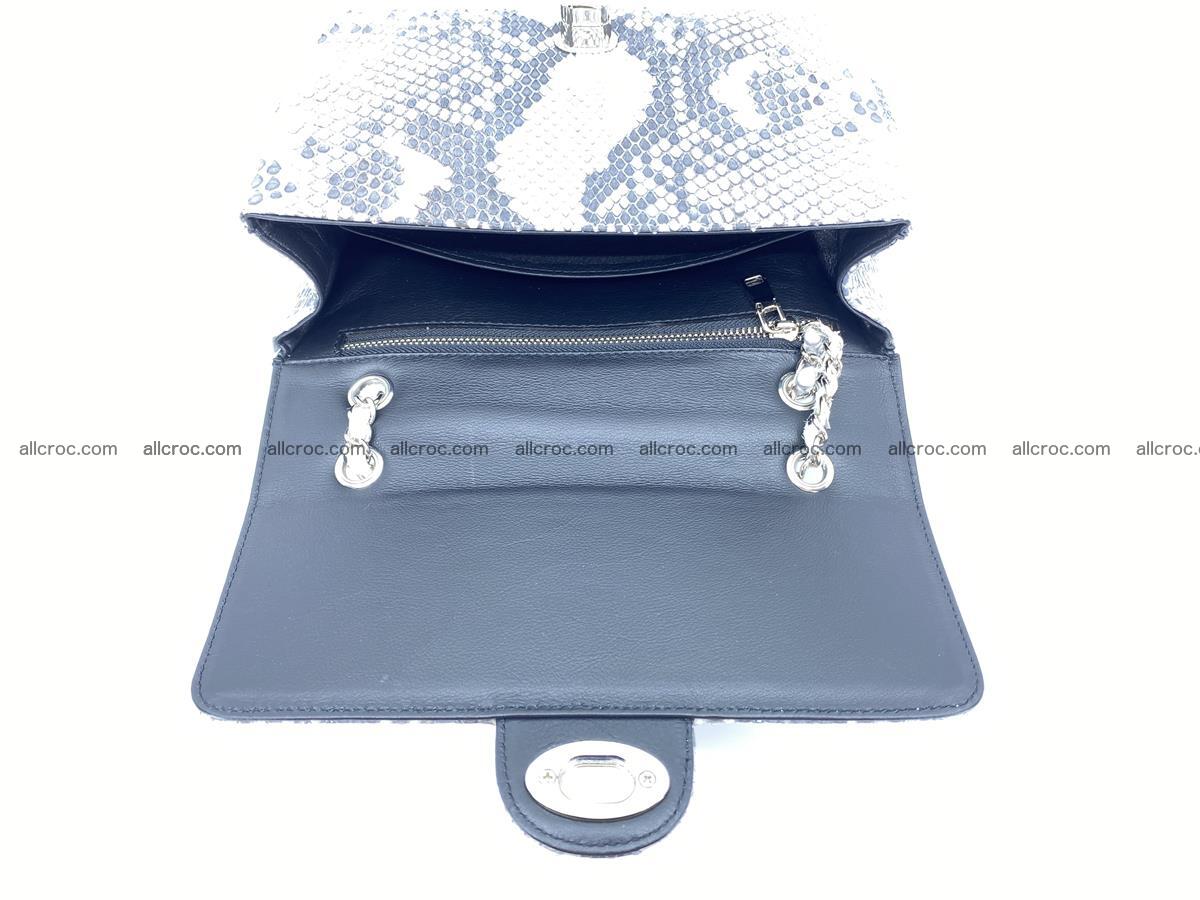 Python snakeskin shoulder bag 1059 Foto 10