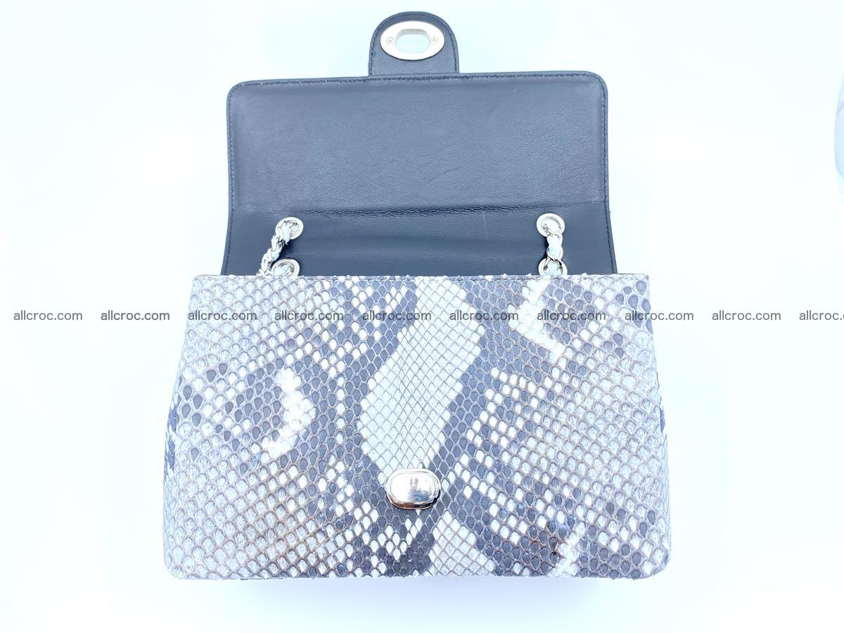 Python snakeskin shoulder bag 1059 Foto 9