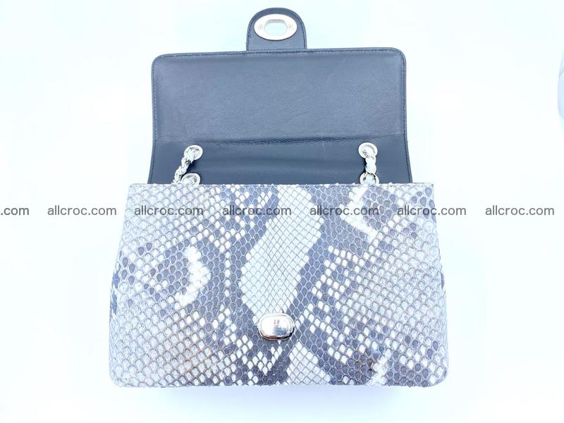 Python snakeskin shoulder bag 1059