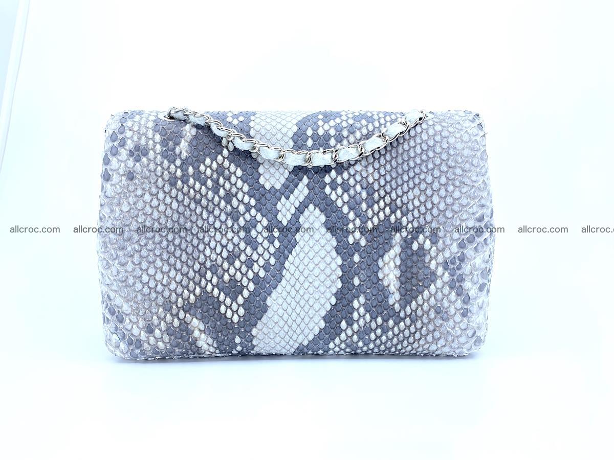 Python snakeskin shoulder bag 1059 Foto 1