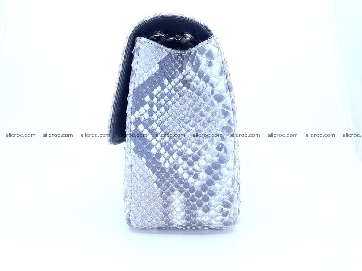 Python snakeskin shoulder bag 1059 Foto 7