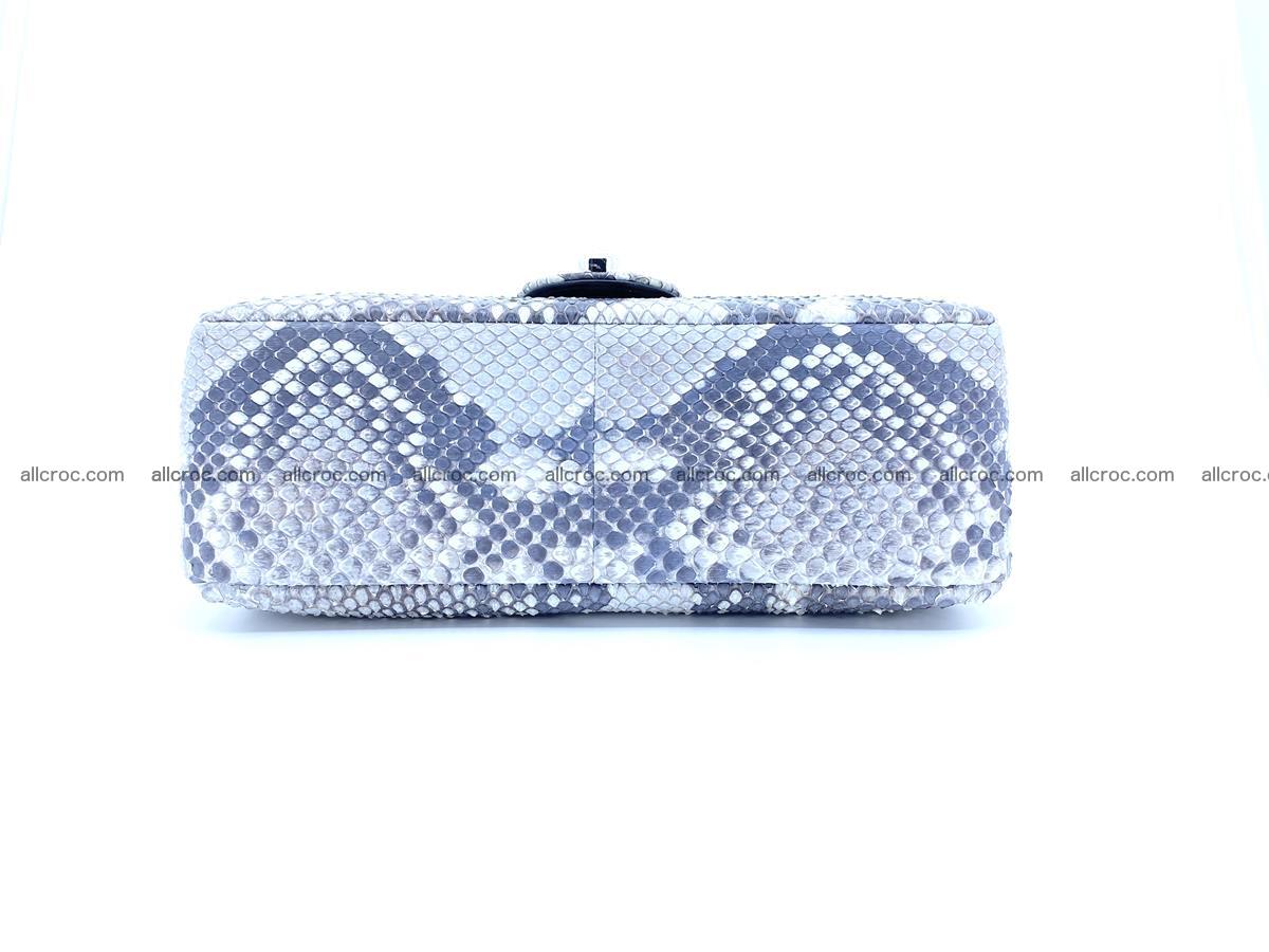 Python snakeskin shoulder bag 1059 Foto 5