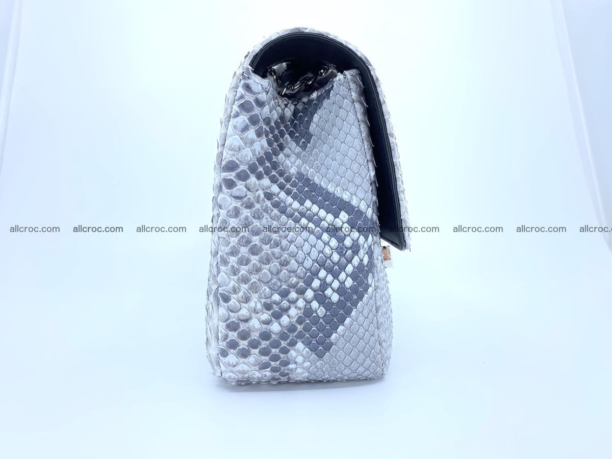 Python snakeskin shoulder bag 1059 Foto 6
