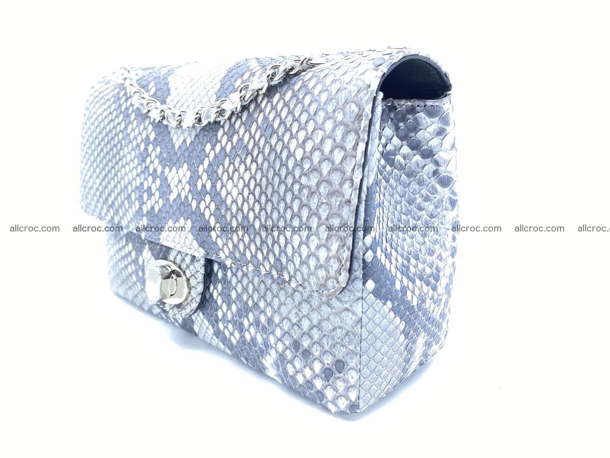 Python snakeskin shoulder bag 1059 Foto 3