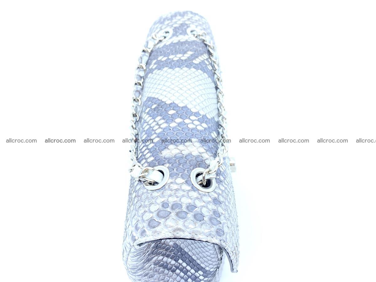 Python snakeskin shoulder bag 1059 Foto 8