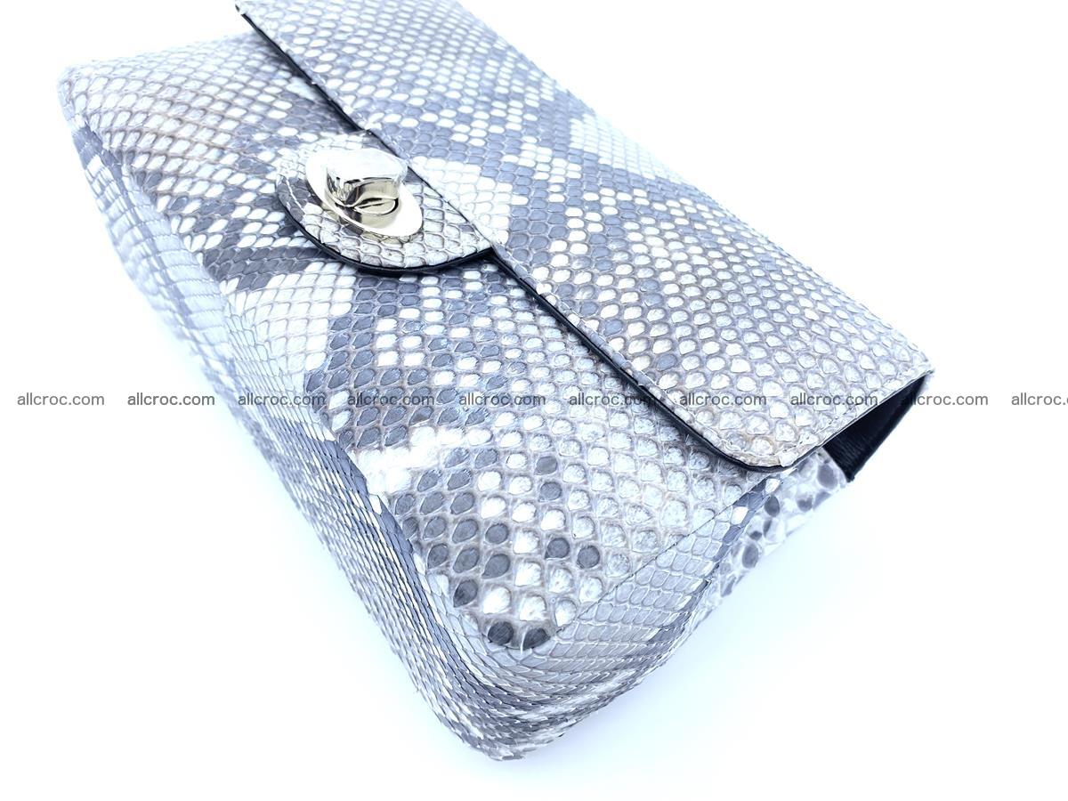 Python snakeskin shoulder bag 1059 Foto 4