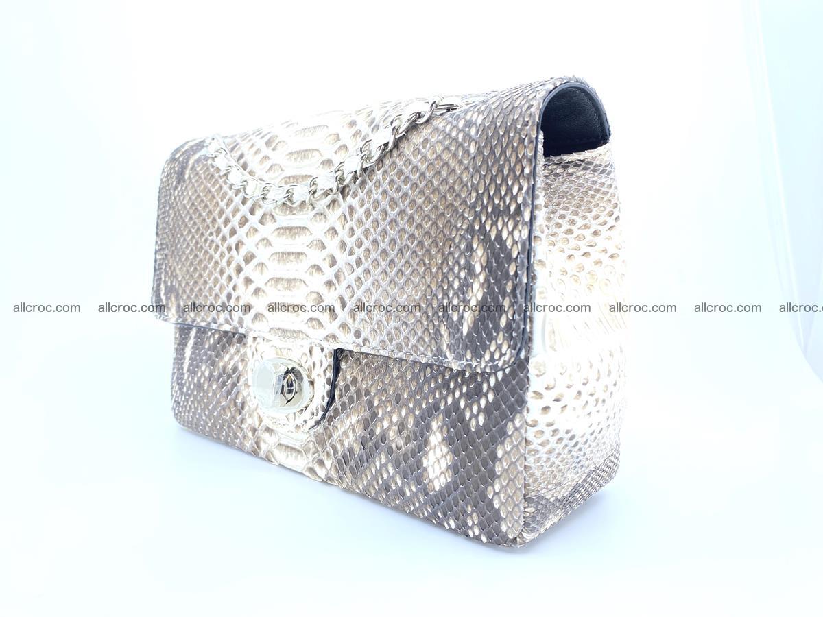 Python snakeskin shoulder bag 1057 Foto 2