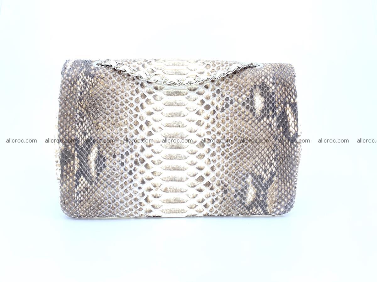 Python snakeskin shoulder bag 1057 Foto 1