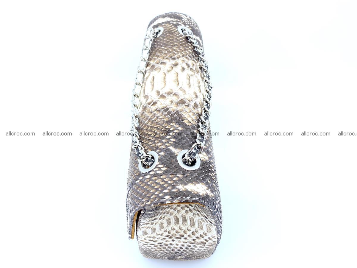 Python snakeskin shoulder bag 1057 Foto 7
